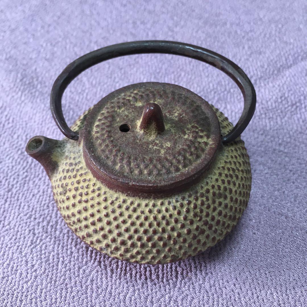 ironware iron kettle small miniature