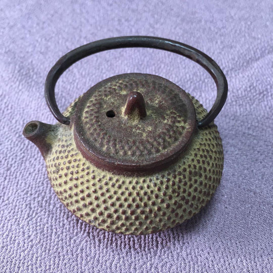 ironware iron kettle small miniature