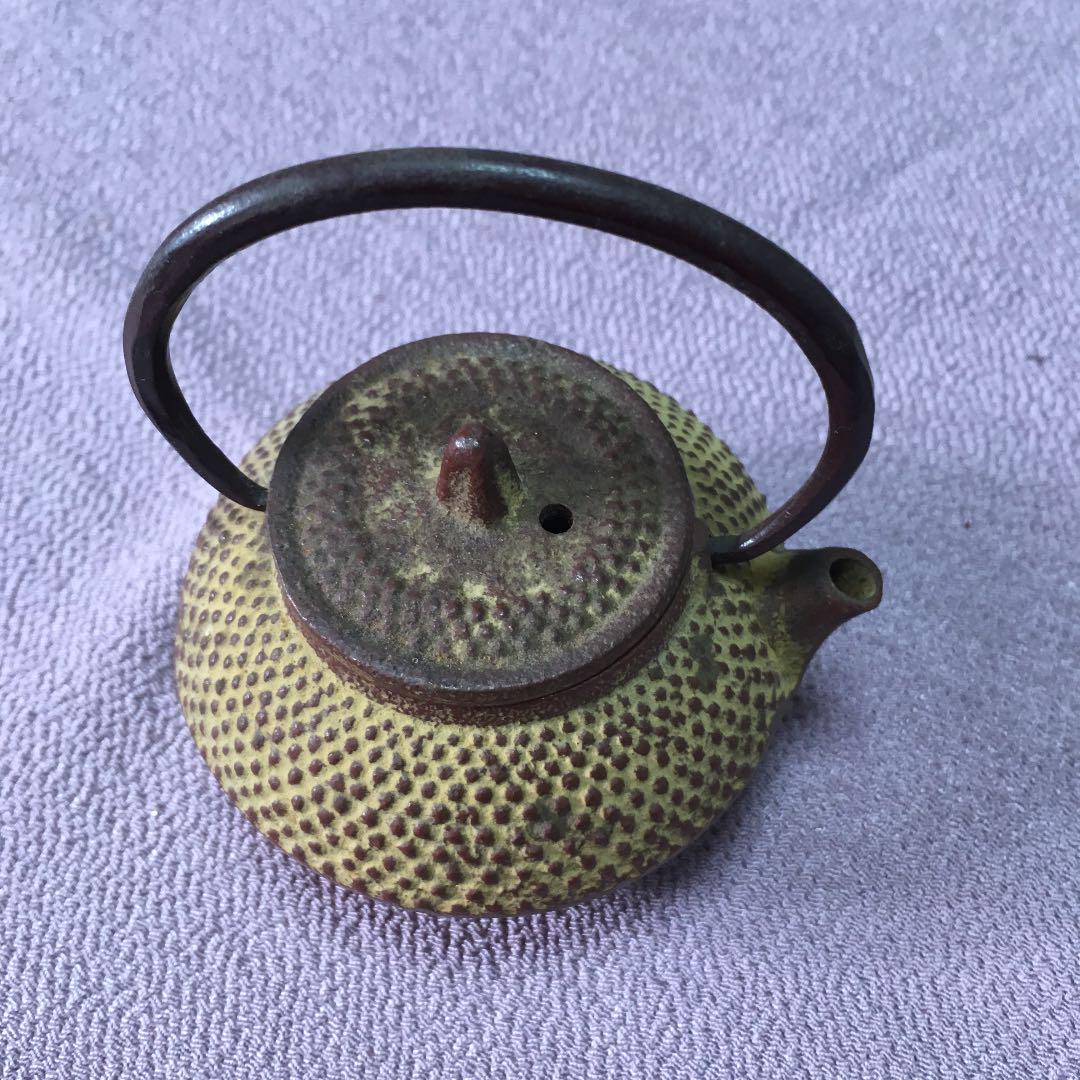 ironware iron kettle small miniature