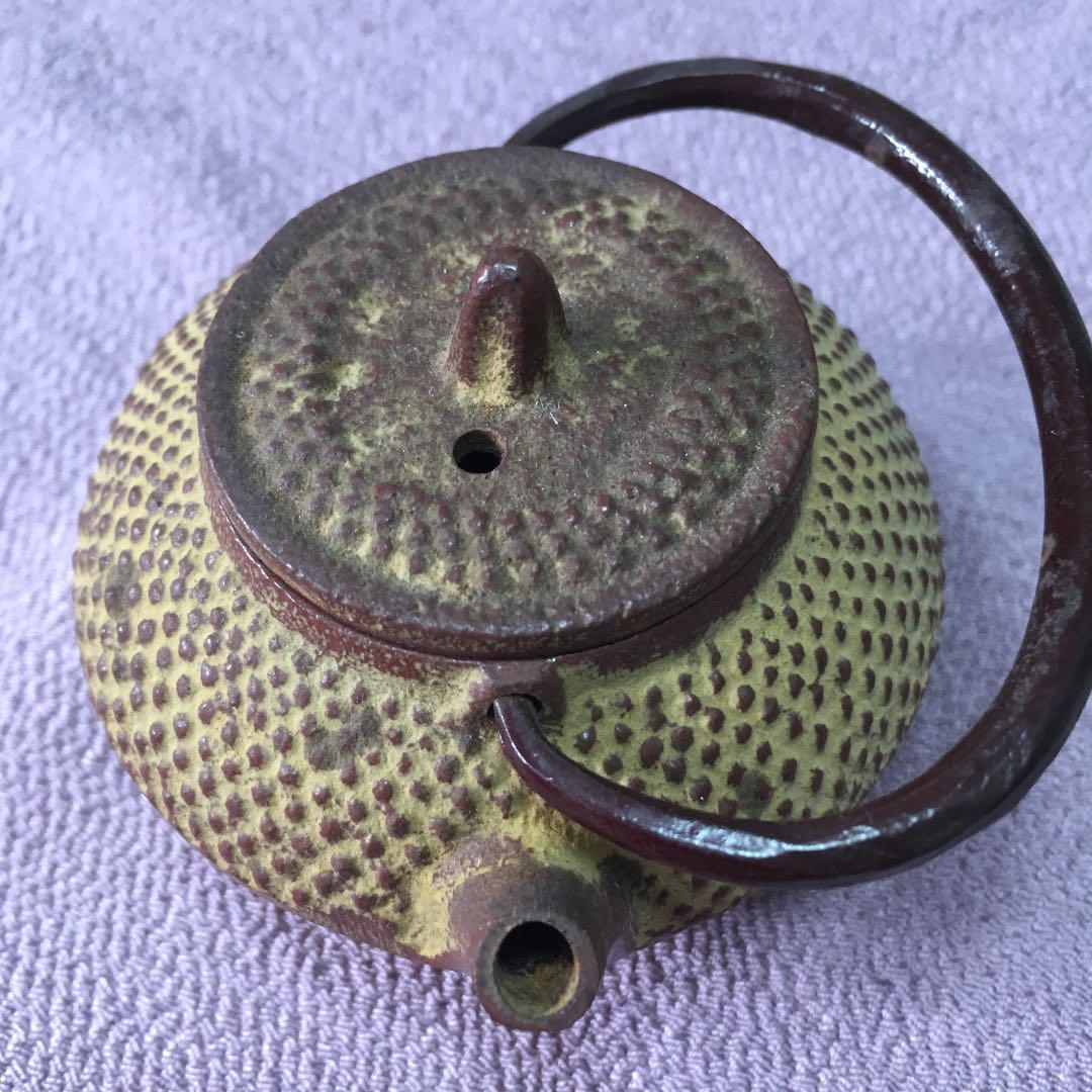 ironware iron kettle small miniature
