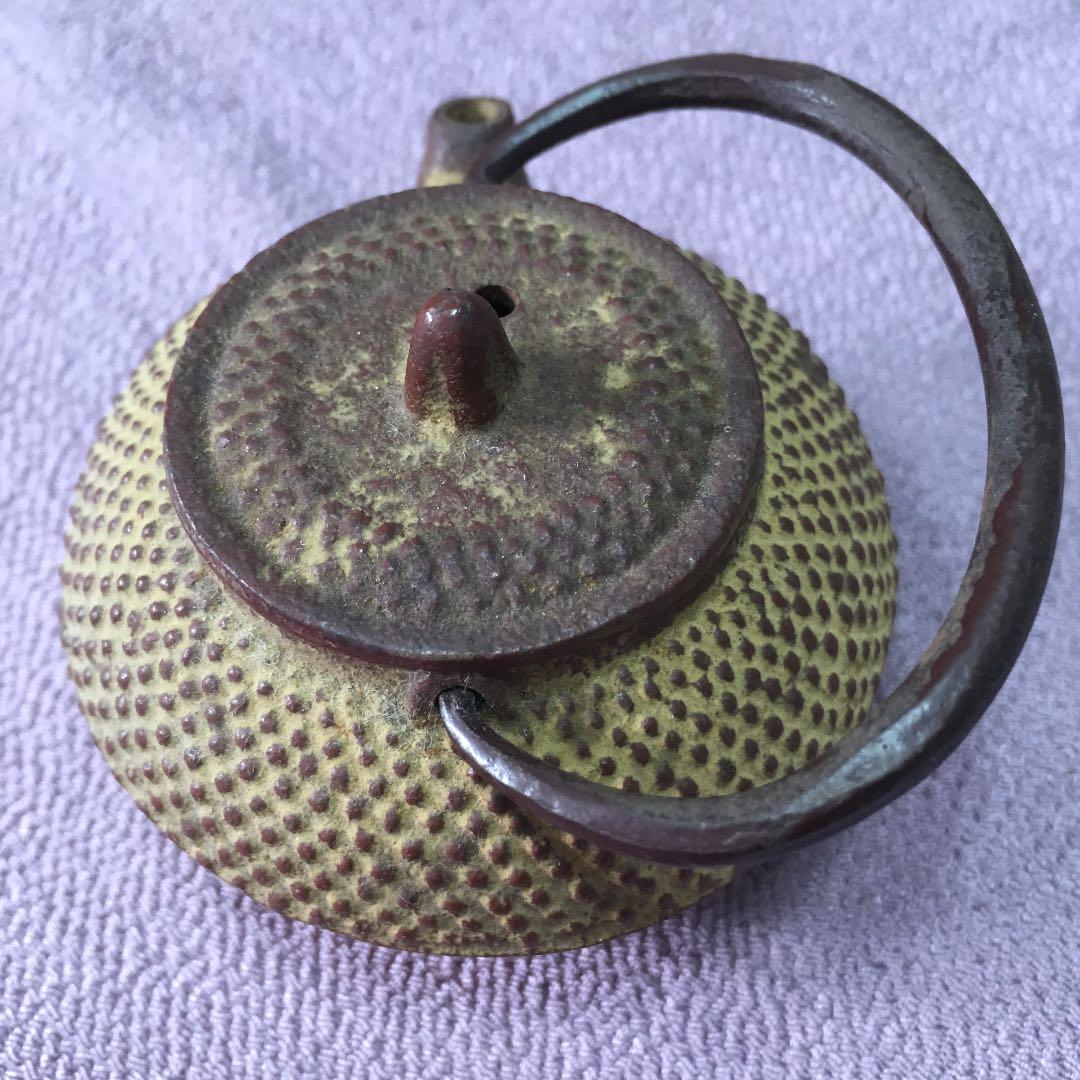 ironware iron kettle small miniature