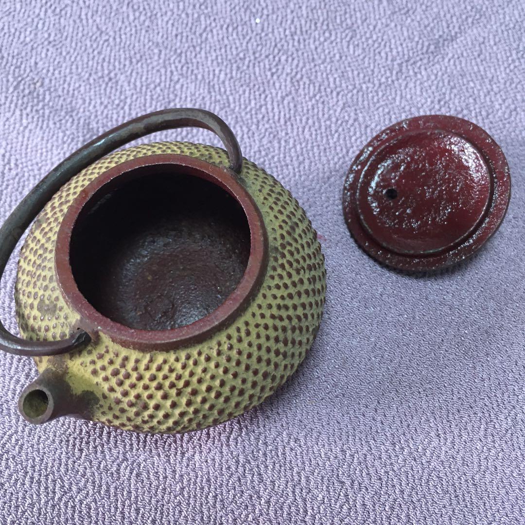 ironware iron kettle small miniature