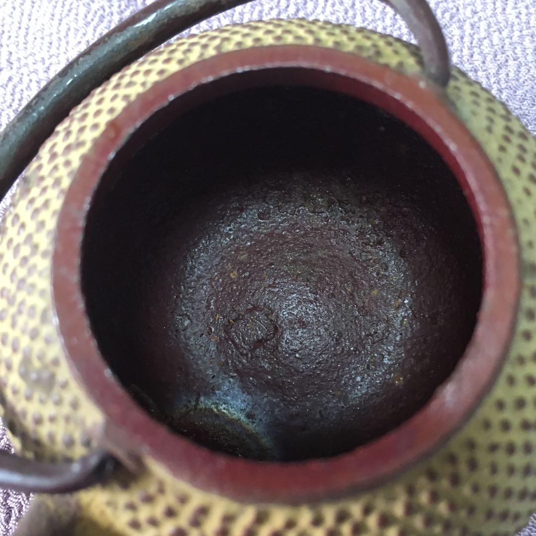 ironware iron kettle small miniature