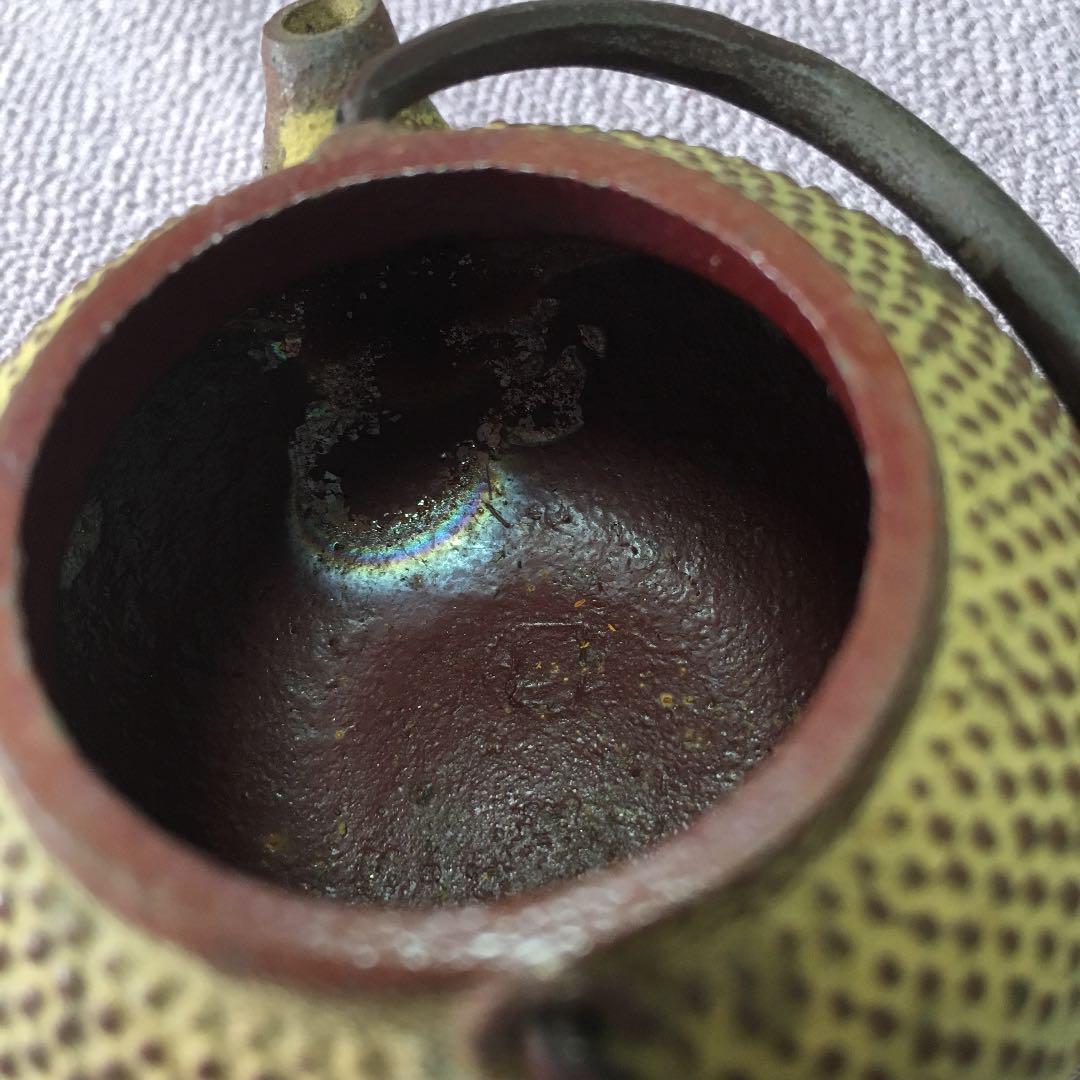 ironware iron kettle small miniature