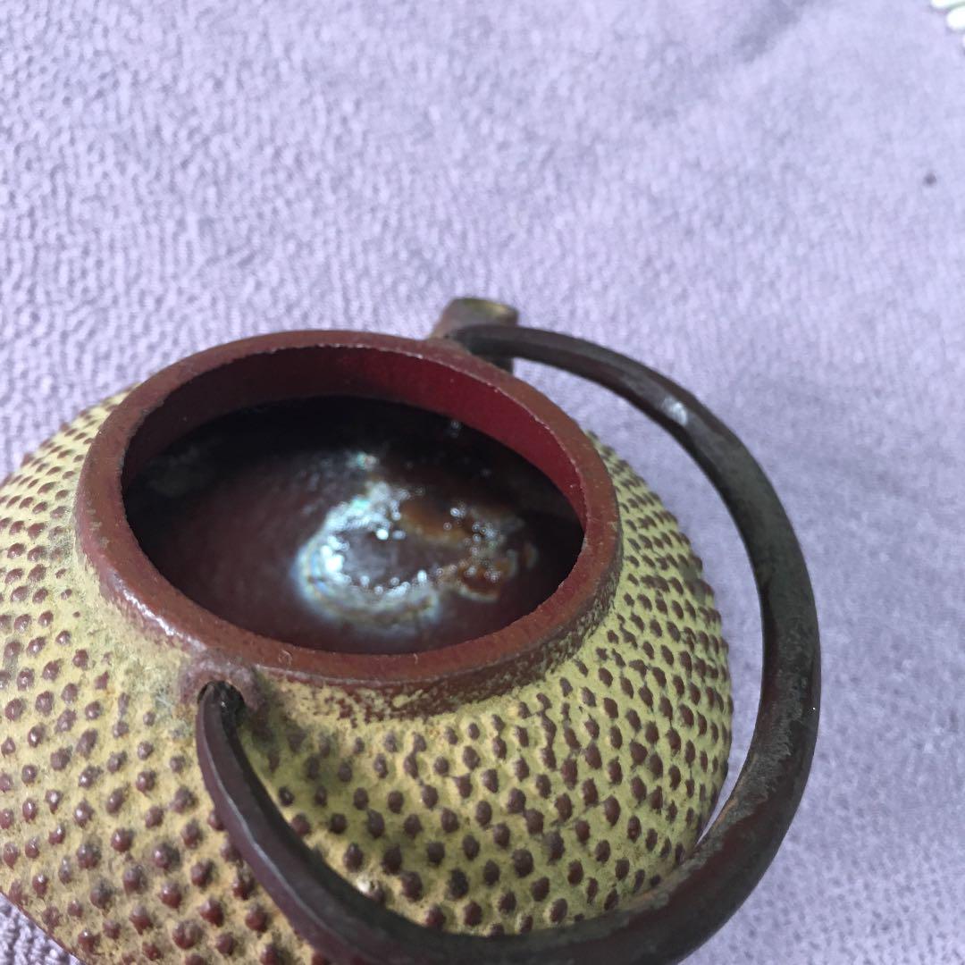 ironware iron kettle small miniature