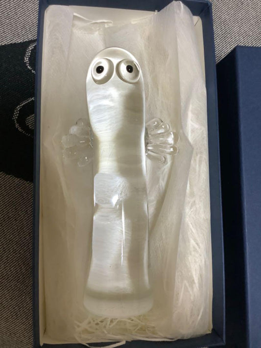 Moomin Moominvalley Park Nyoronyoro Glass Object