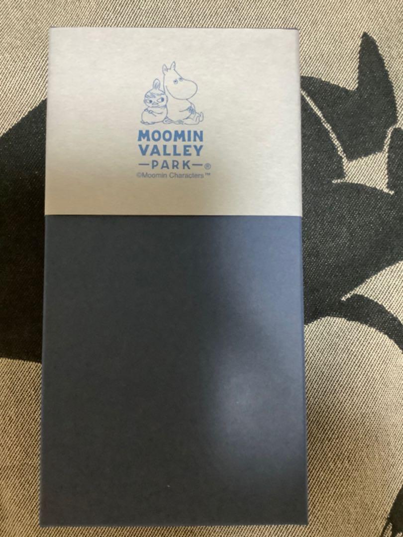 Moomin Moominvalley Park Nyoronyoro Glass Object