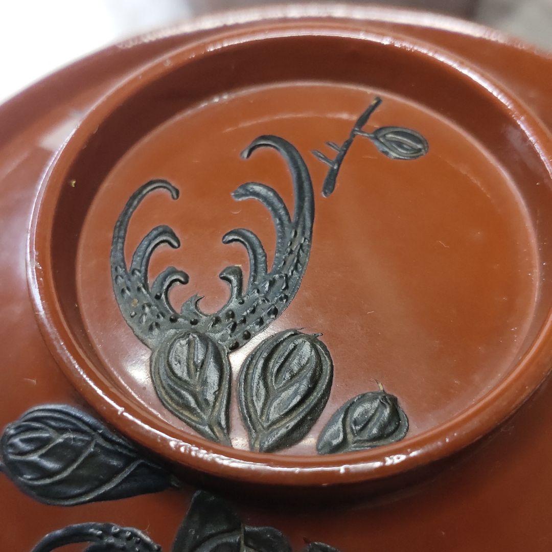 Aizu lacquerware Wooden bowl Handmade hand-painted