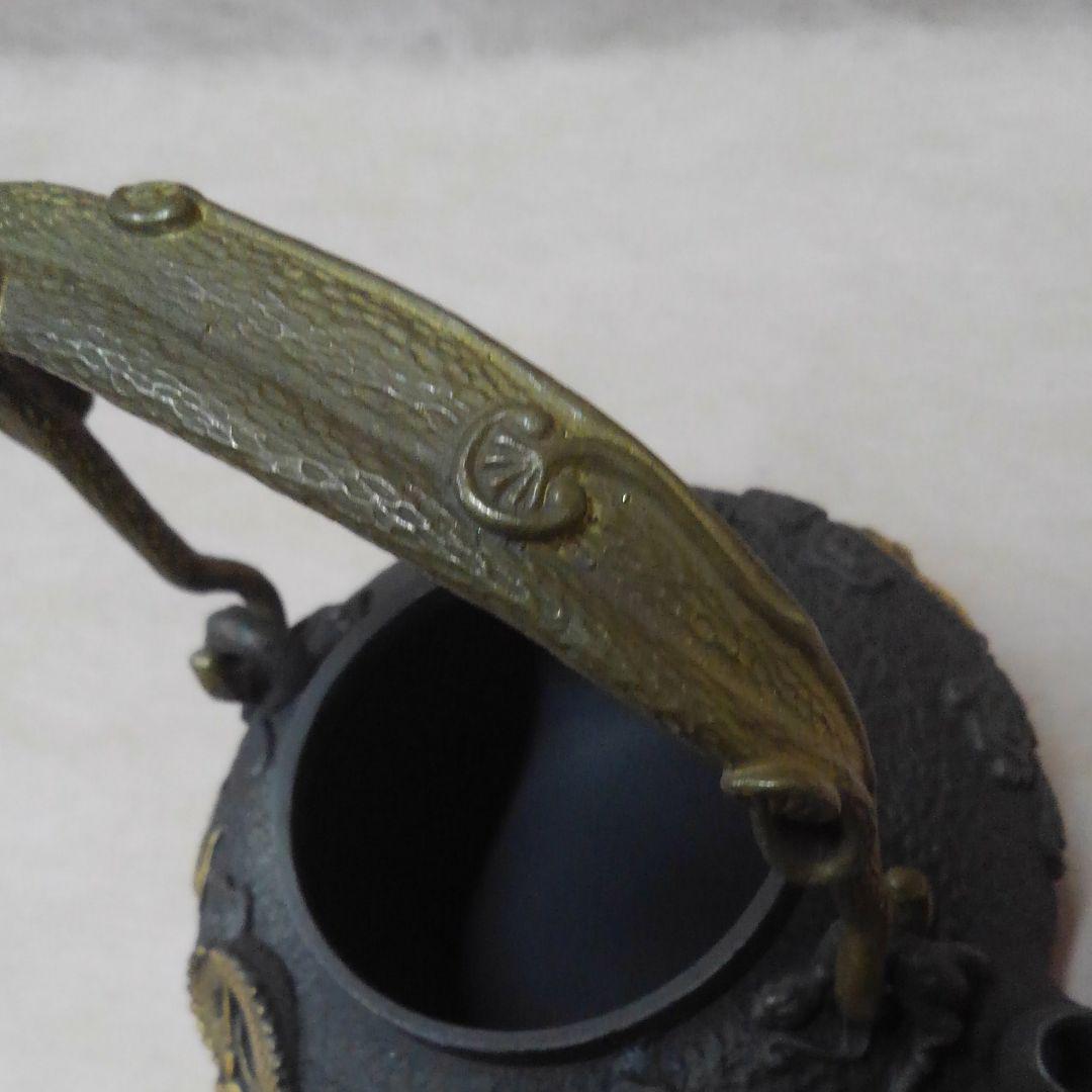 Era Iron Kettle Zourokuzukuri Dragon