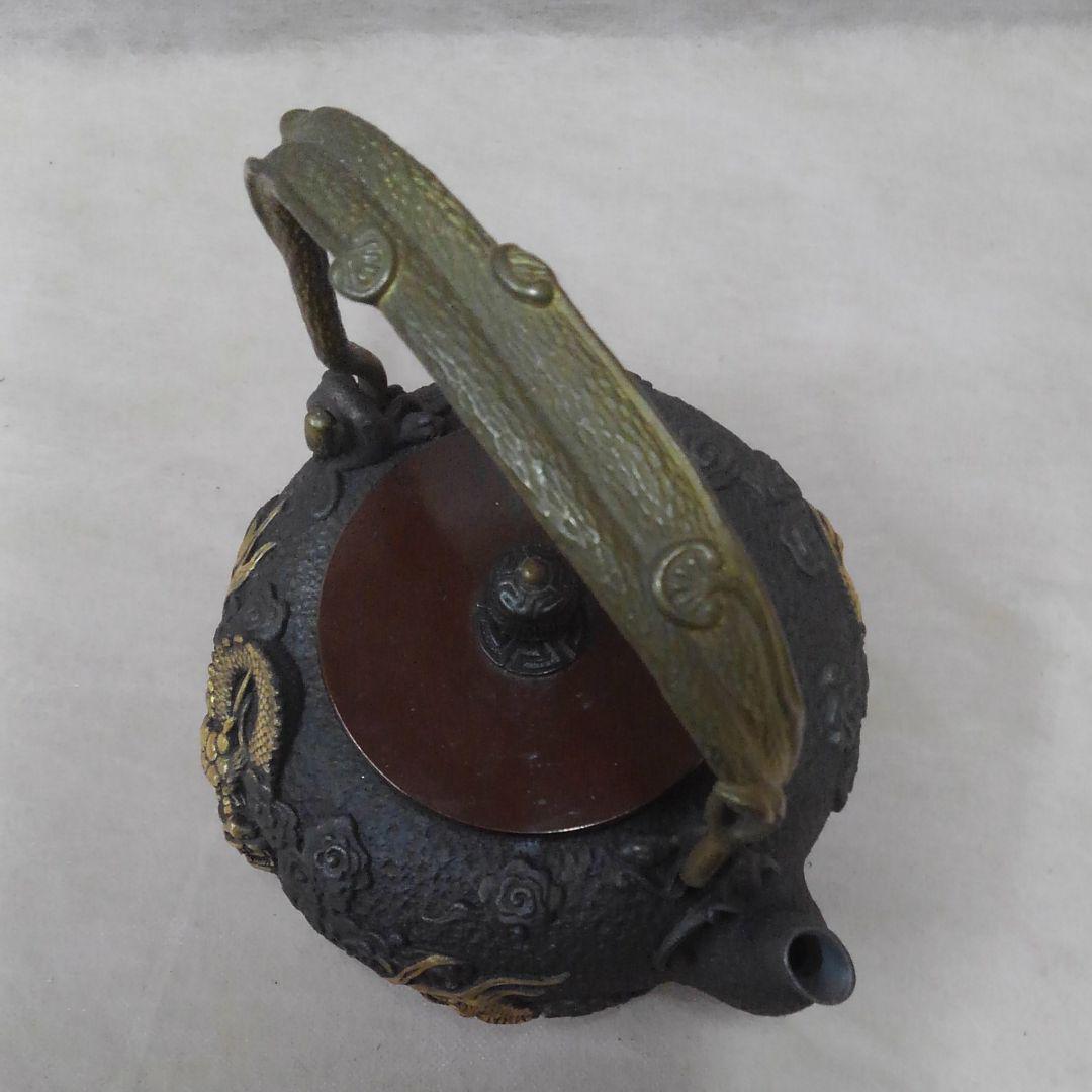 Era Iron Kettle Zourokuzukuri Dragon