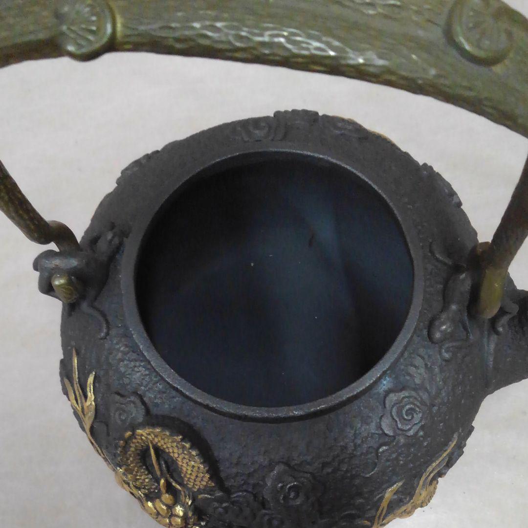 Era Iron Kettle Zourokuzukuri Dragon