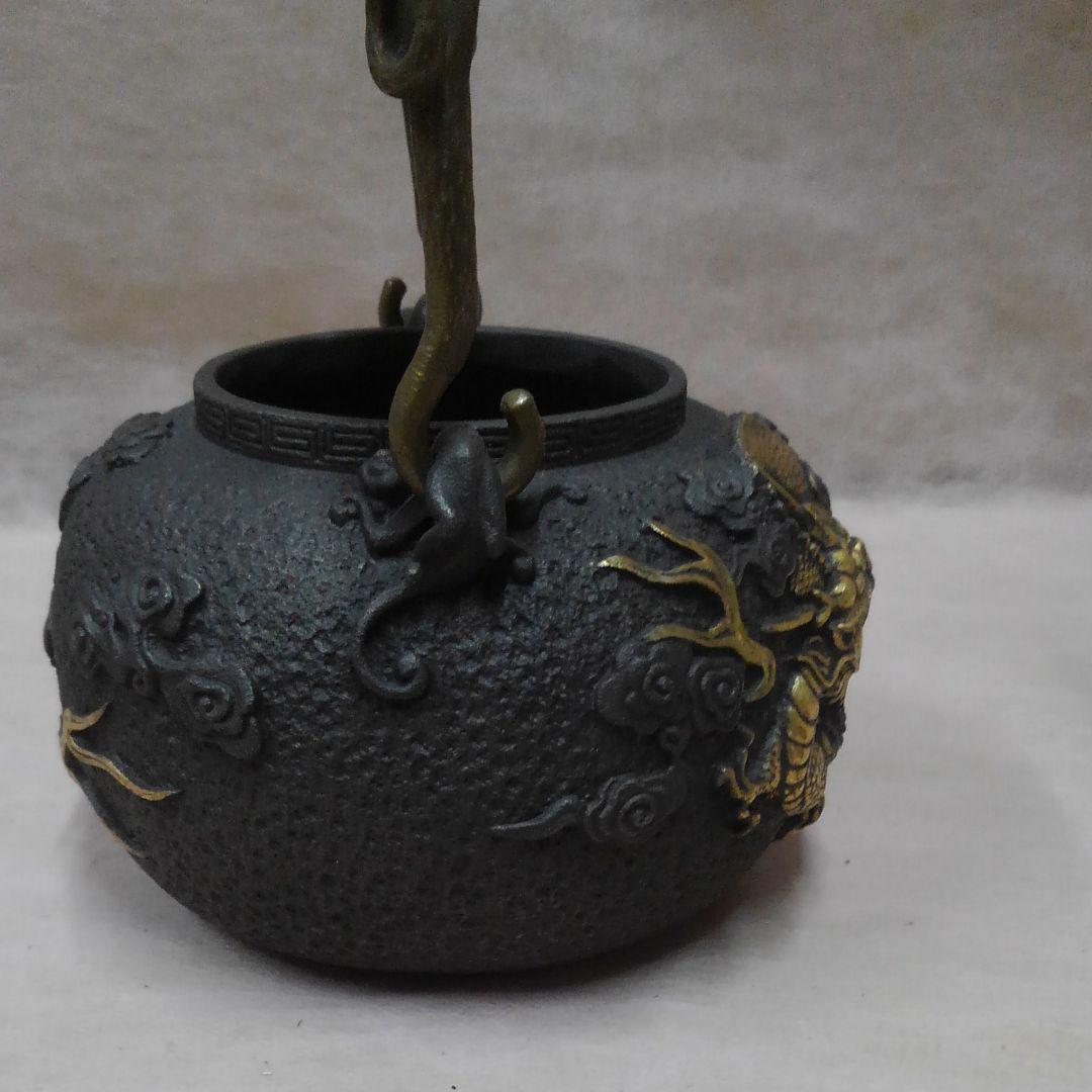 Era Iron Kettle Zourokuzukuri Dragon