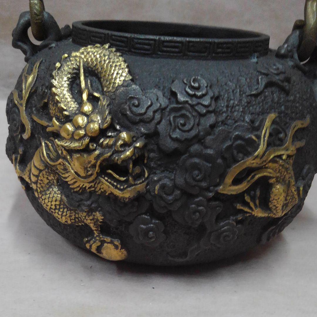 Era Iron Kettle Zourokuzukuri Dragon