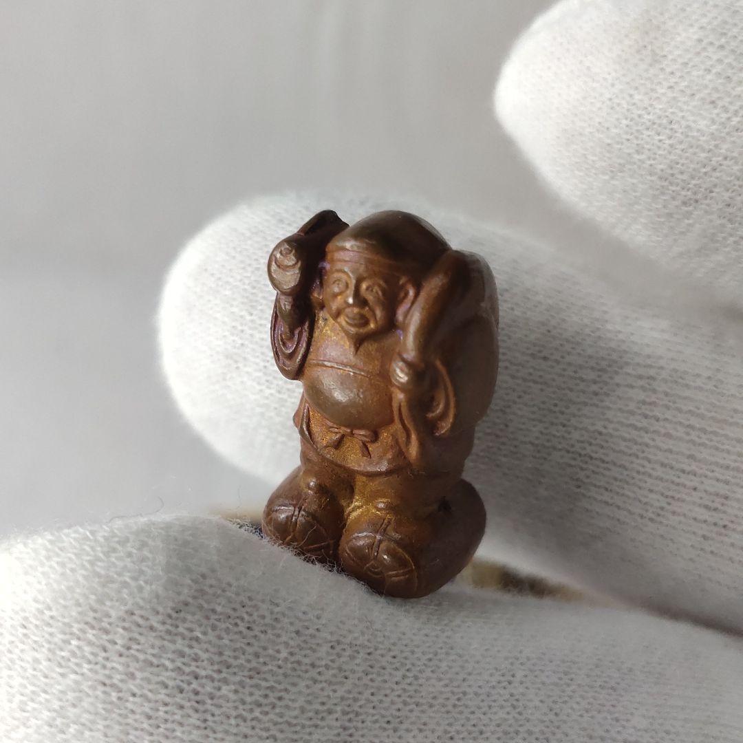 Daikoku-sama Copper Ginza Daikokudo Rare item Copperwork Co-bo
