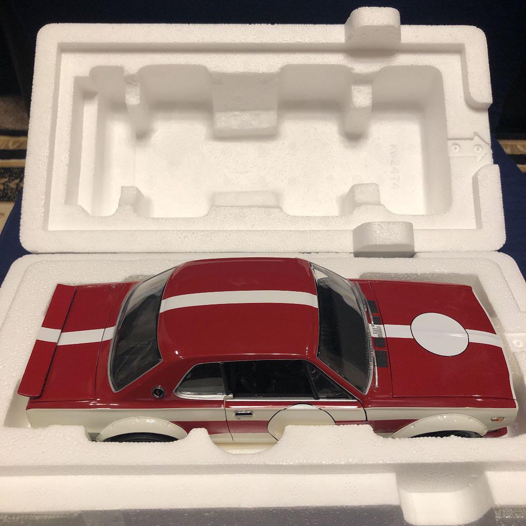 Kyosho Nissan Skyline GTR 1/18 Nissan minicar Kyosho
