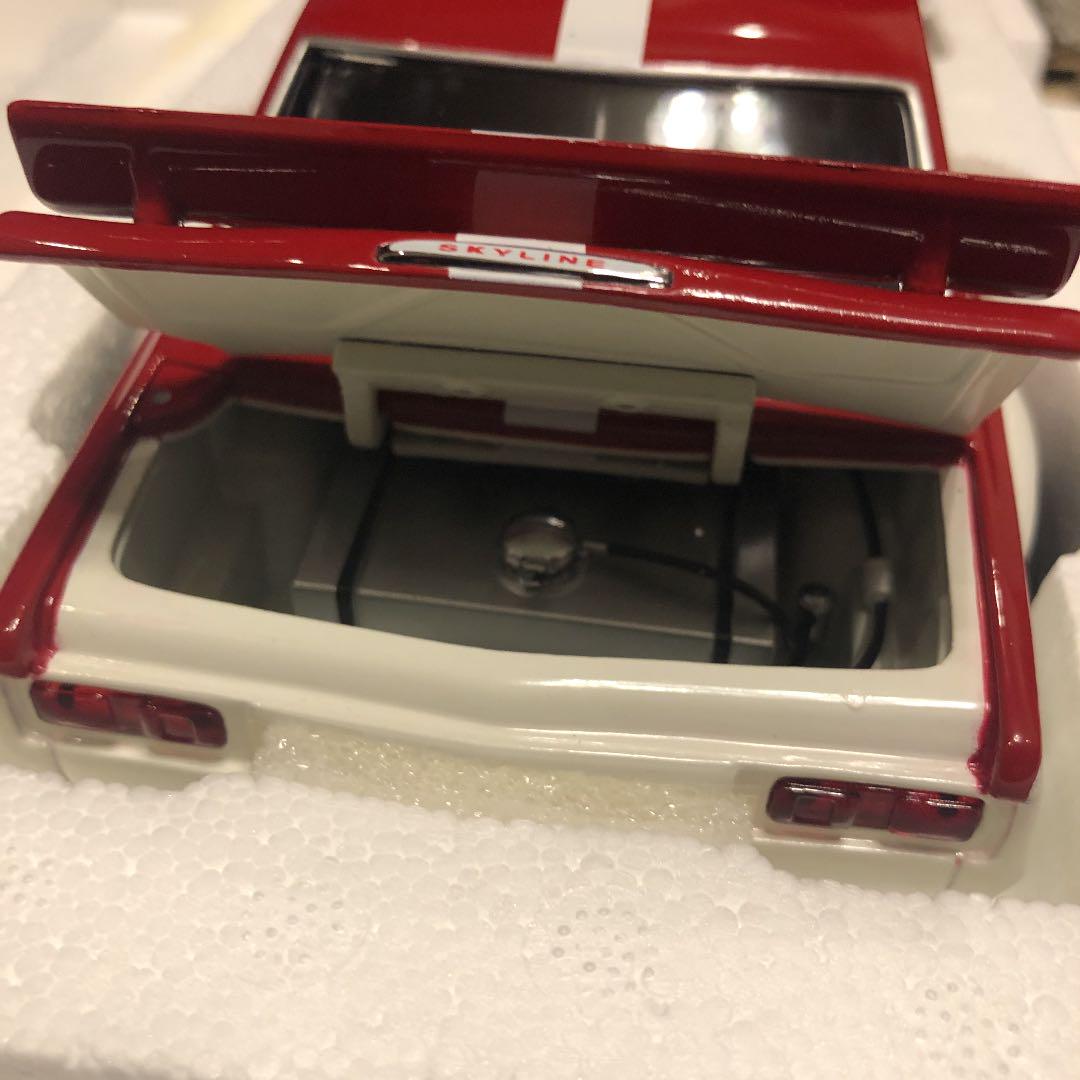 Kyosho Nissan Skyline GTR 1/18 Nissan minicar Kyosho