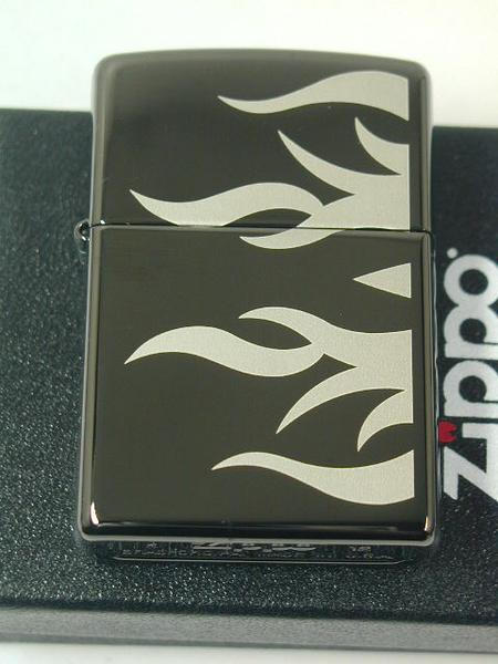 As is For Parts Zippo black lacquer URUSHI lighter