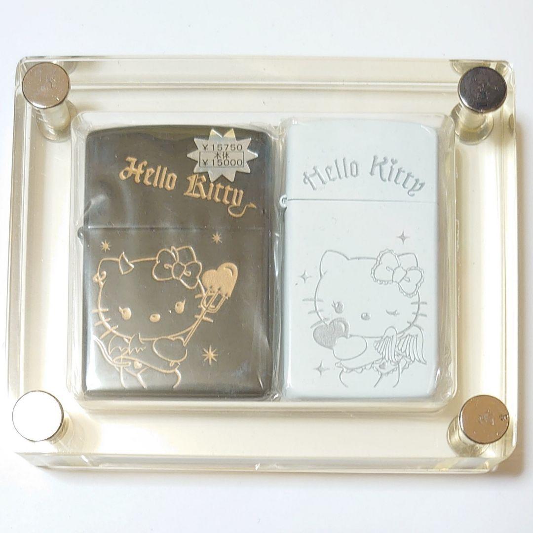 As is For Parts　ZIPPO HELLO KITTY ペアセット 未使用品