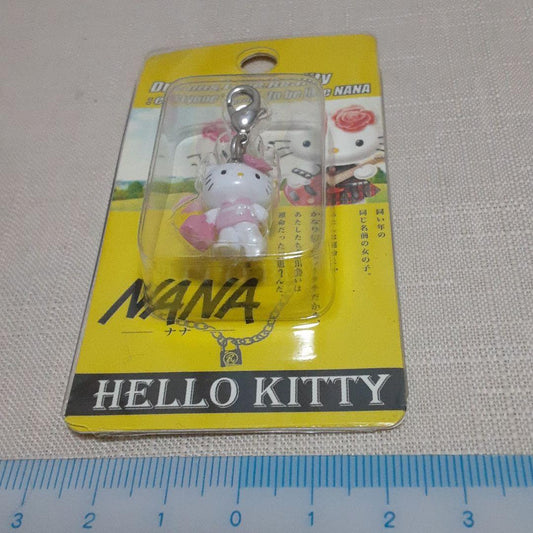 Hello Kitty NANA Komatsu Nana Zipper Mascot Sanrio Collaboration