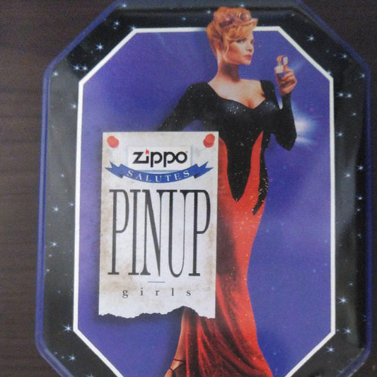 As is For Parts Zippo Pinup girls