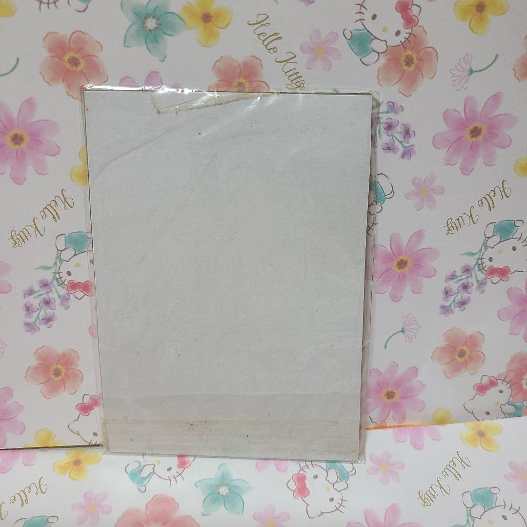 Kitty Old Showa Mini Jigsaw Puzzle Sanrio Retro 1987