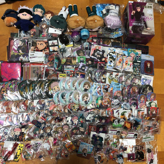 Jujutsu Kaisen Mass Goods Bulk Sale