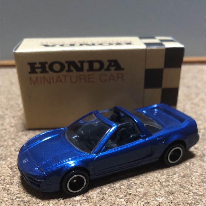 Tomica Custom Honda NSX Targa Top Rare Made in Japan