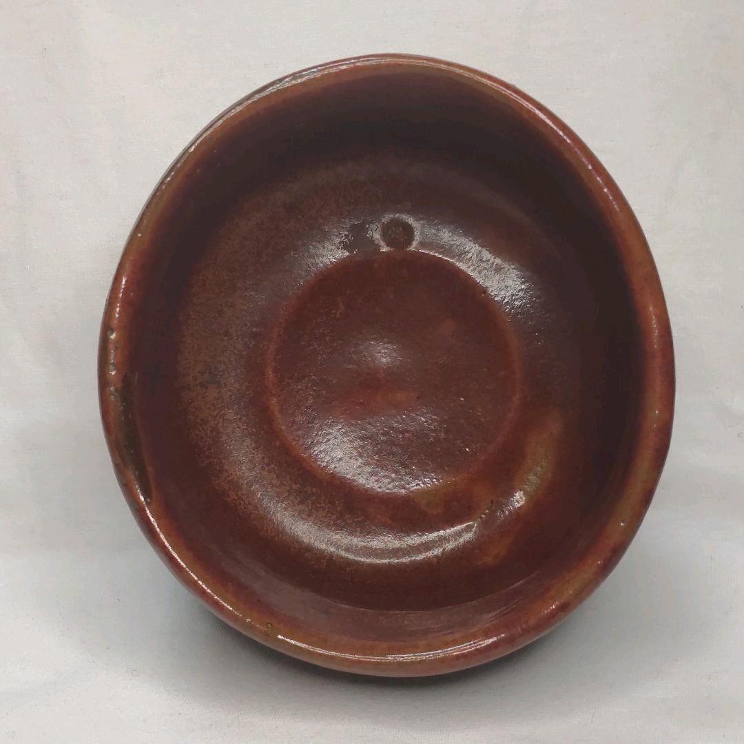 Shimadai tea bowl Matsuraku-zukuri Tea ceremony utensils Large