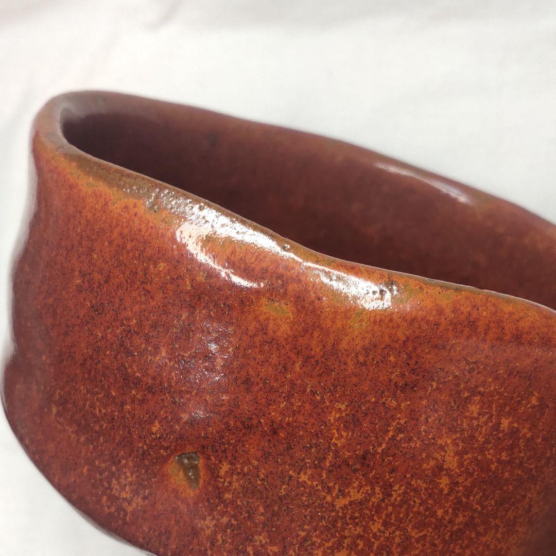 Shimadai tea bowl Matsuraku-zukuri Tea ceremony utensils Large