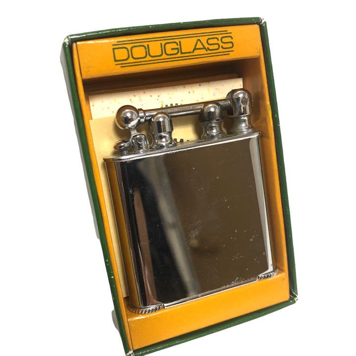 As is For Parts Douglas Douglass oil lighter DCP-01 w/box