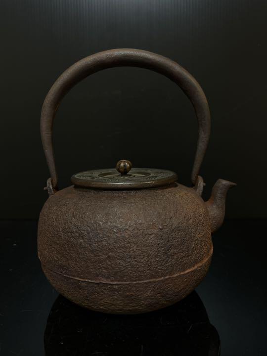 Era Seijudo Meijin-zukuri Sentoku ancient crest lid Flat round type