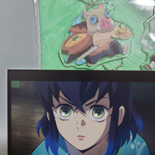 KIMETUNOYAIBA KIMETU Inosuke 2-piece set Gotochi Akucha postcard