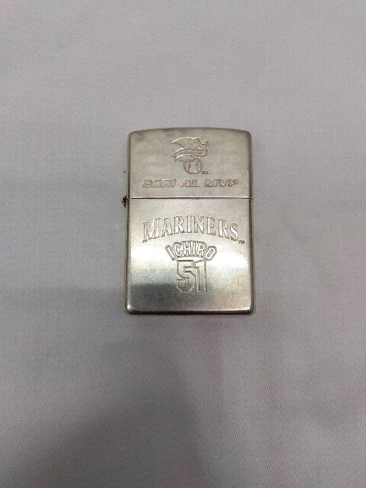 As is For Parts Limited  ICHIRO 51 Zippo with cereal