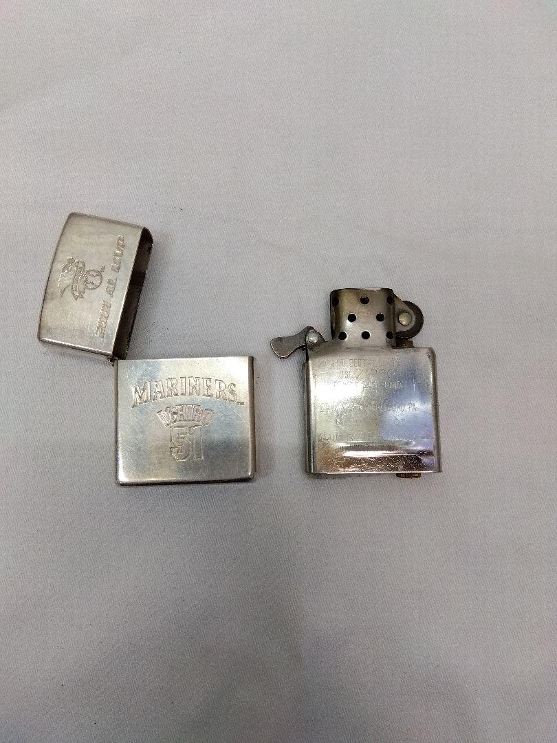 As is For Parts Limited  ICHIRO 51 Zippo with cereal